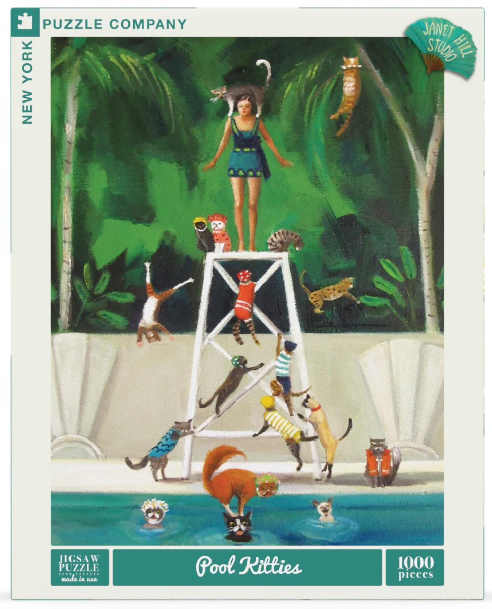 Pool Kitties Puzzle