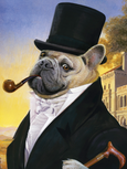 Posh Pup Puzzle