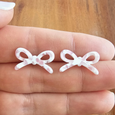 Acrylic Bowie Studs