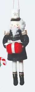 Holiday Nutcracker Ornament