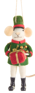 Nutcracker Mouse Ornament