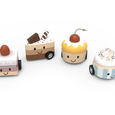 Pull Back Cake Car