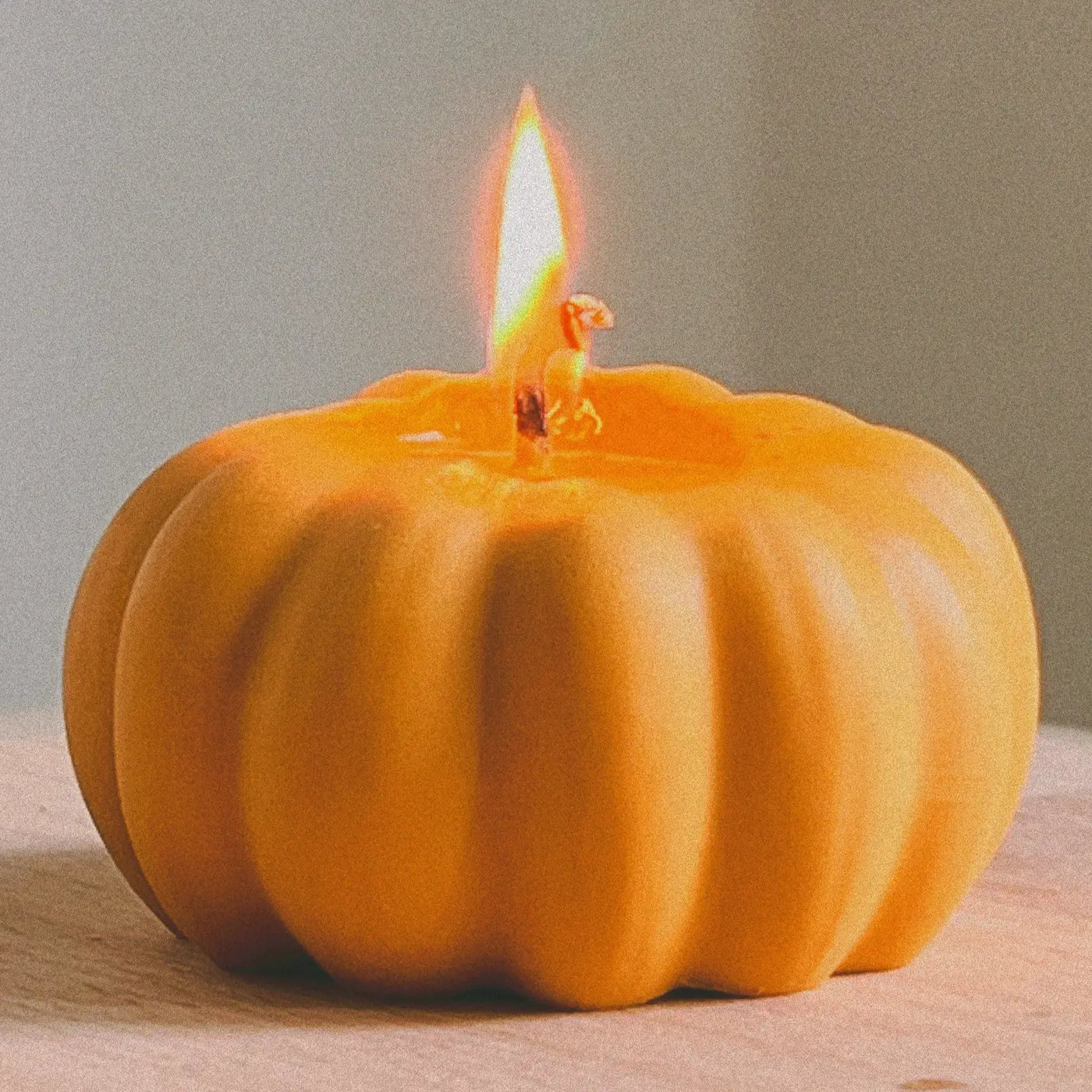 Pumpkin Beeswax Candle