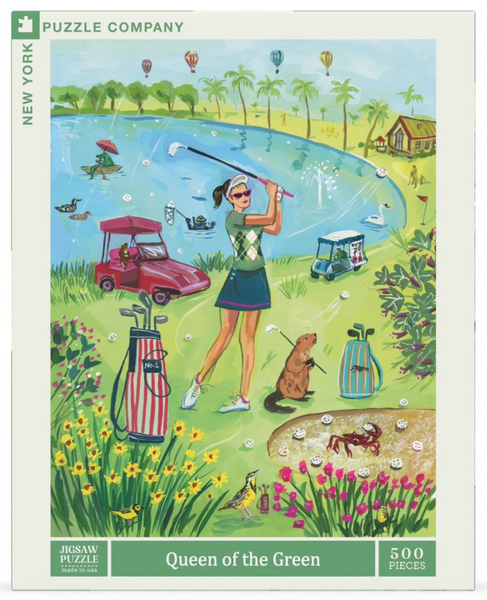 Queen of the Green Puzzle