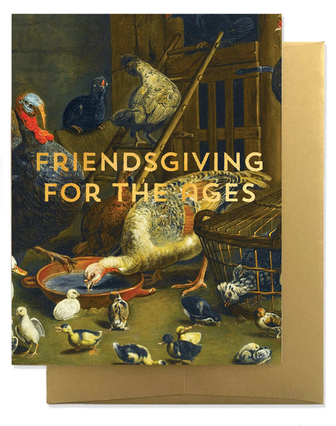 Friendsgiving Greeting Card