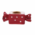 Candy-Shaped Candleholder
