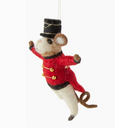 Nutcracker Mouse Felt Ornament