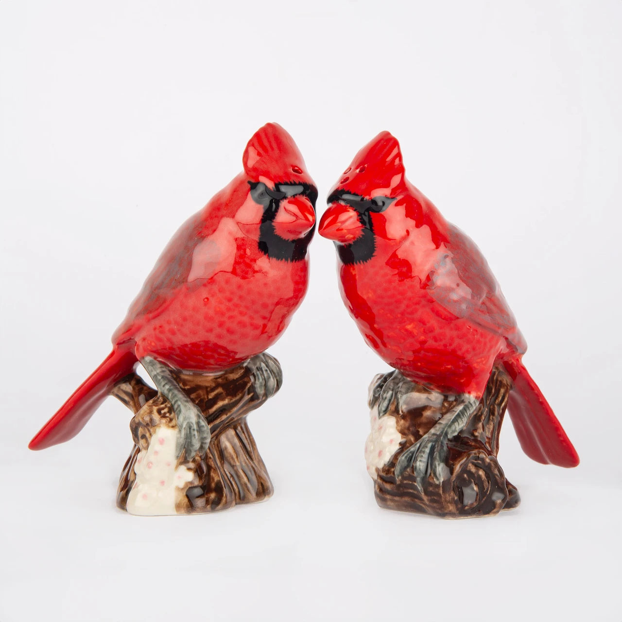 Red Cardinal Salt & Pepper Set