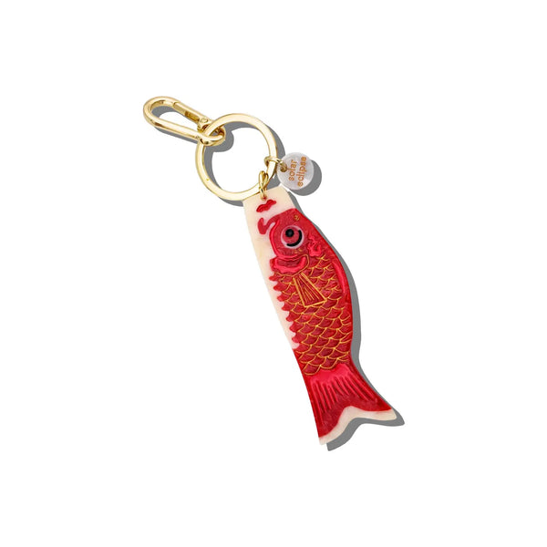 Koi Bag Charm & Keychain