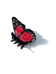 Monarch Butterfly Hair Clip