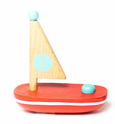 Little Wooden Sailboat