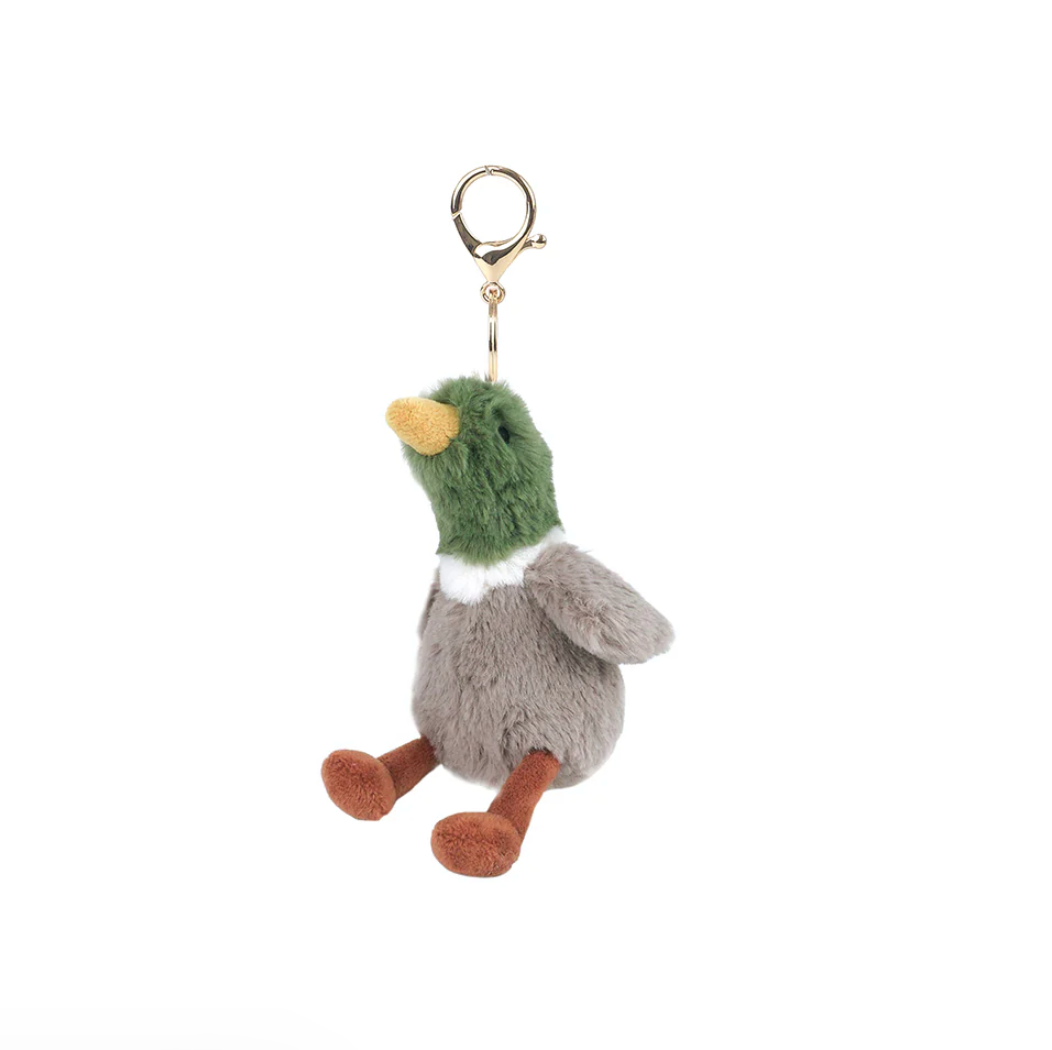 River Mallard Duck Bag Charm