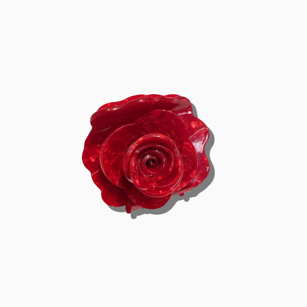 Rose Hair Clip