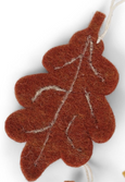 Felt Oak Leaf Ornament