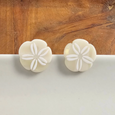 Sand Dollar Studs