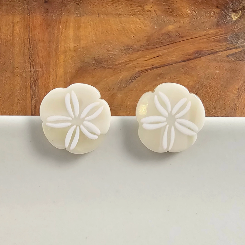 Sand Dollar Studs