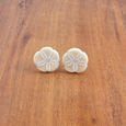 Sand Dollar Studs