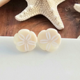 Sand Dollar Studs