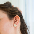 Sand Dollar Studs