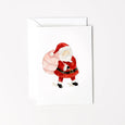 Christmas Mini Watercolor Notecard