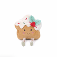 Frosted Gingerbread Star Plush