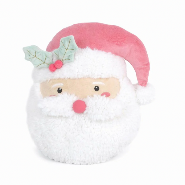 Pink Santa Pillow