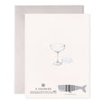 Champagne Tower Card