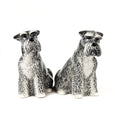 Schnauzer Salt & Pepper Set