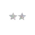 Glitter Star Studs