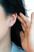 Glitter Star Studs