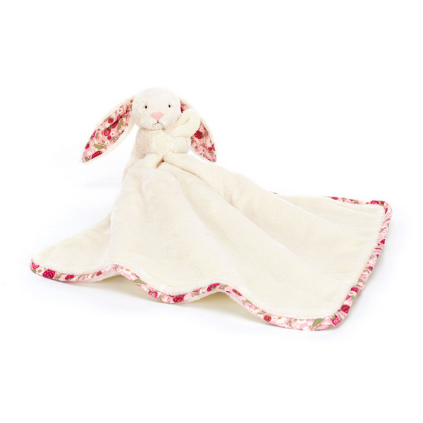 Blossom Cream Bunny 'Berry' Soother