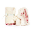 Blossom Cream Bunny 'Berry' Soother