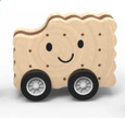 Pull Back Bakery Car
