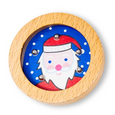 Wooden Christmas Puzzlers