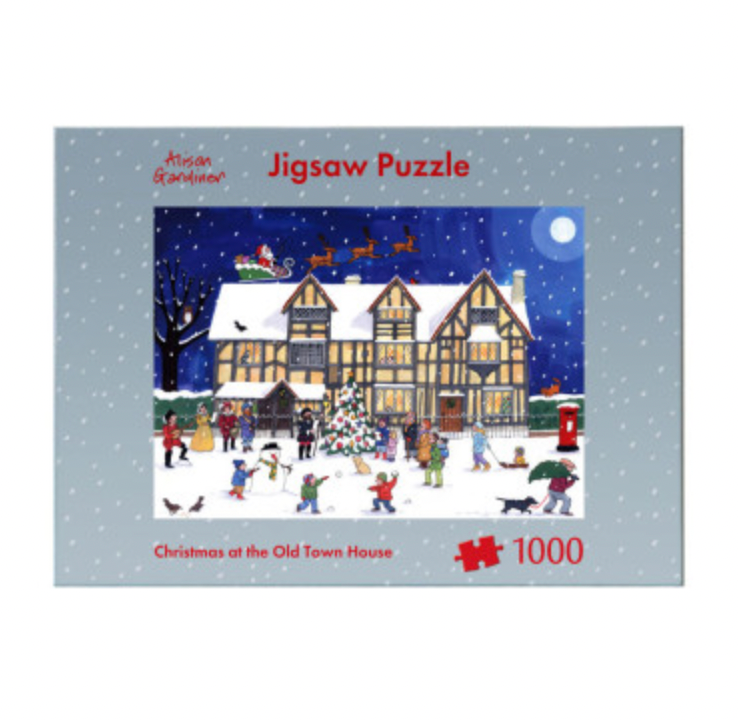 Christmas at the Old Town House Puzzle
