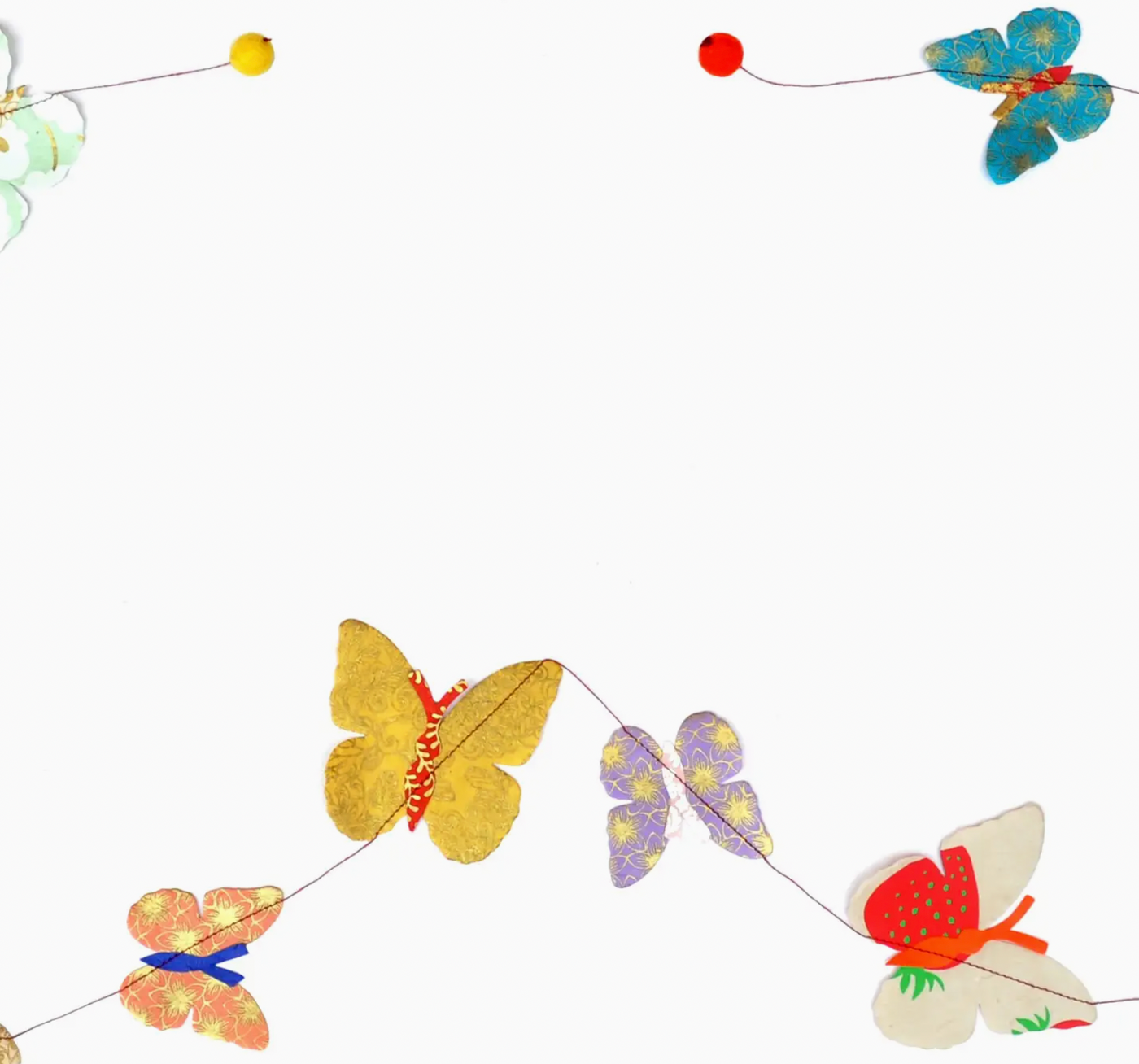 Butterfly Garland