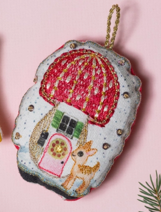 Embellished Holiday Ornament