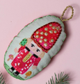 Embellished Holiday Ornament