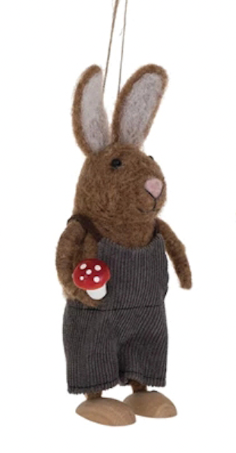 Felt Forest Animal Ornament