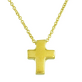 Tiny Cross Necklace