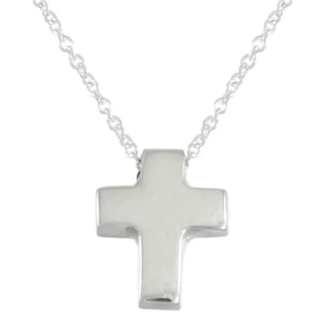 Tiny Cross Necklace