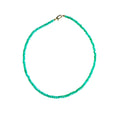 Dainty Candy Gemstone Necklace