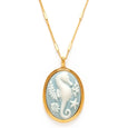 Vintage German Cameo Necklace