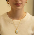 Vintage German Cameo Necklace