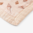 Seashells Lovey Blanket