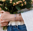 Brynn Acrylic Bracelet