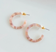 Acrylic Hoops