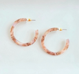 Acrylic Hoops