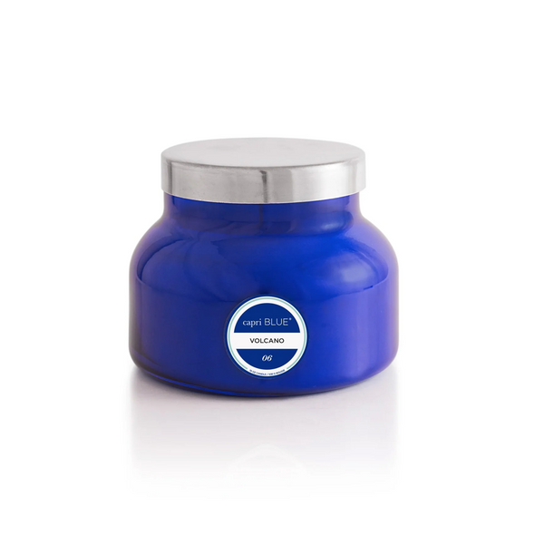 Volcano Blue Candle