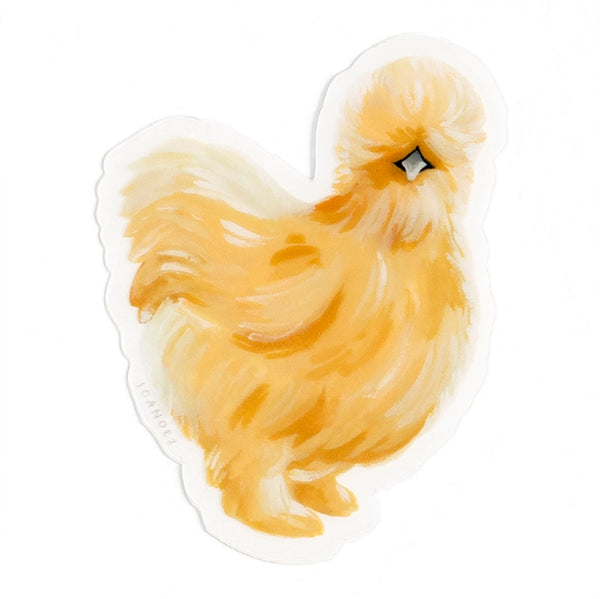 Silky Chicken Sticker